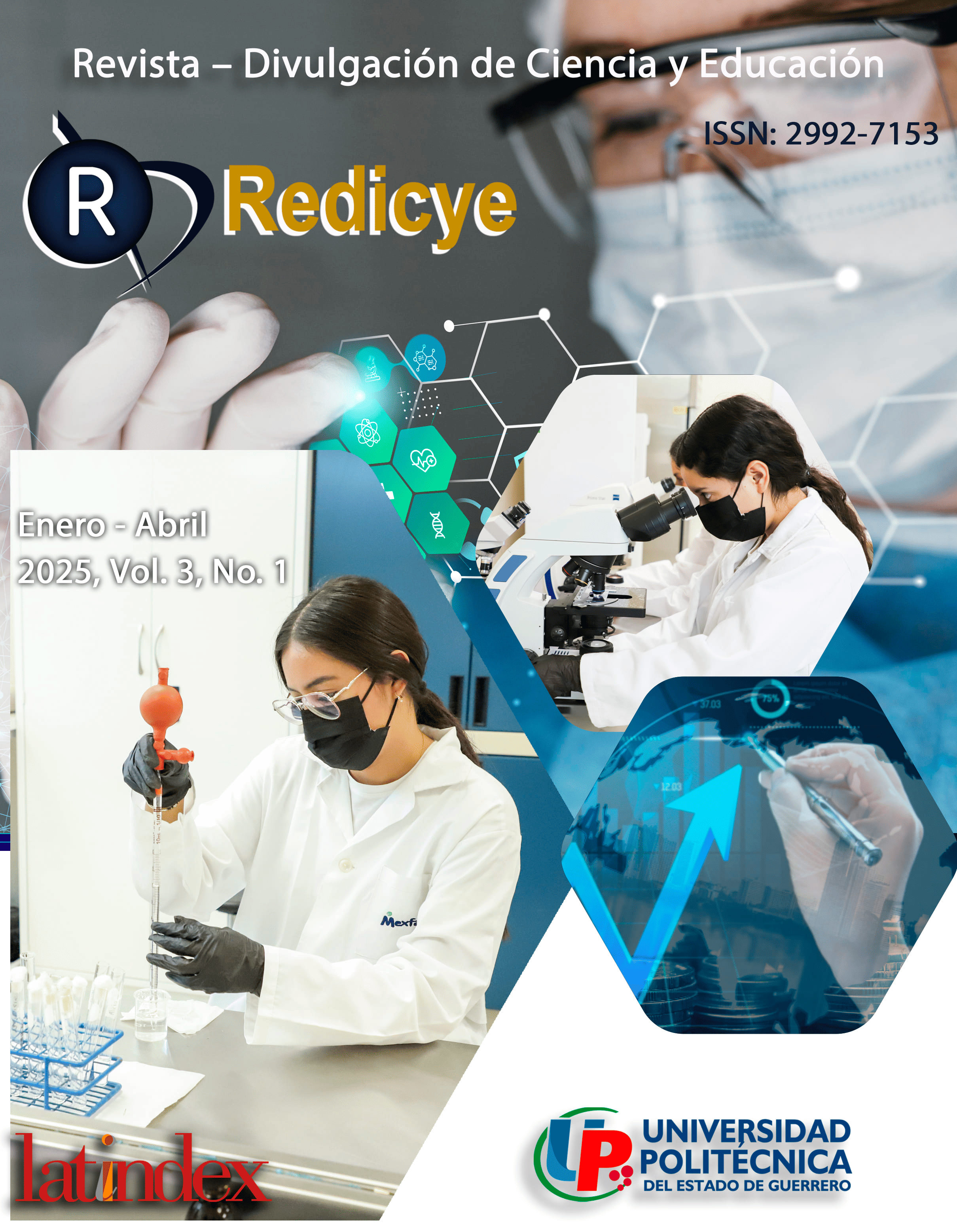 					Ver Vol. 3 Núm. 1 (2025): Revista - Divulgación Ciencia y Educación Enero - Abril 
				