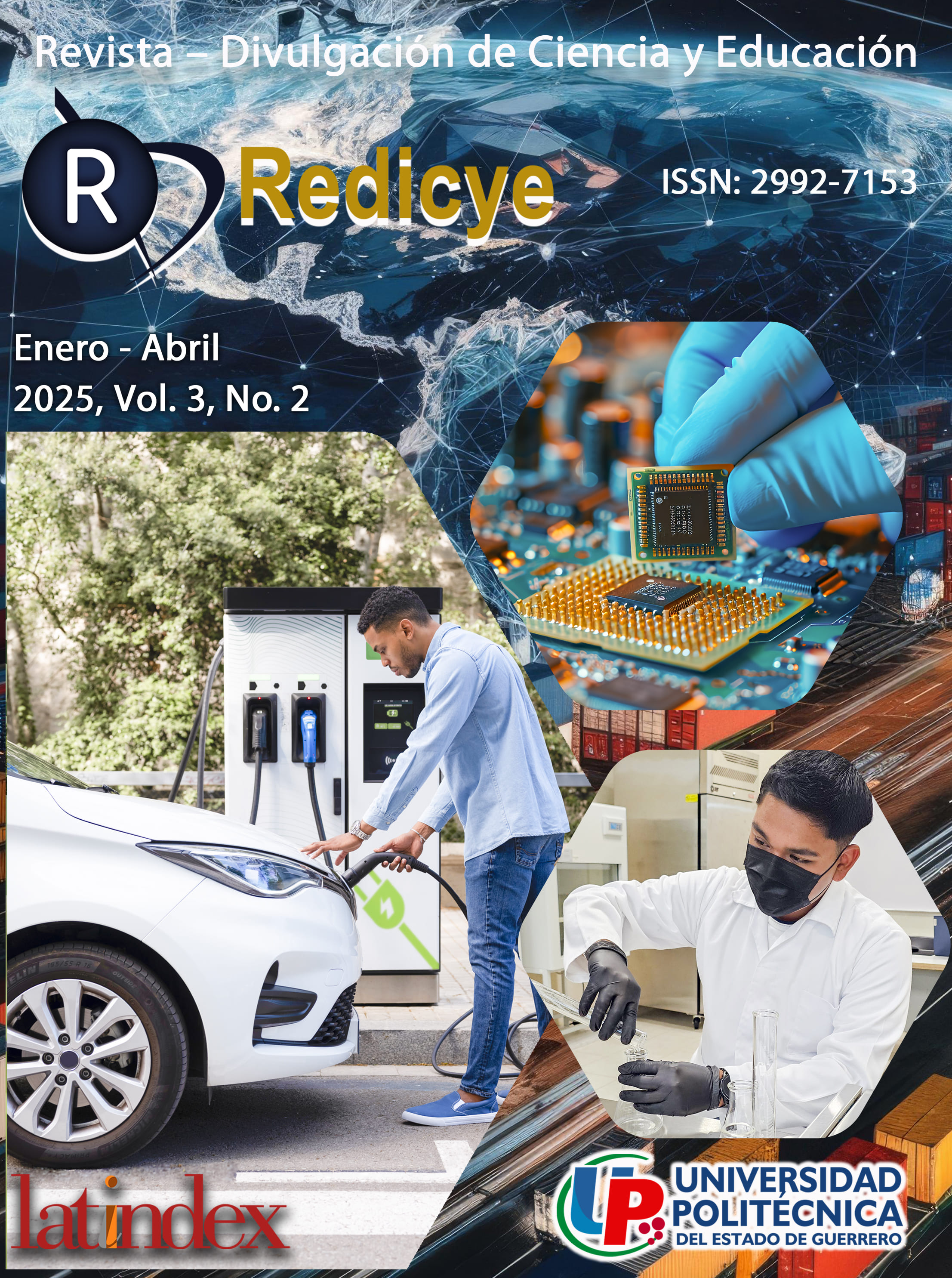 					Ver Vol. 3 Núm. 2 (2025): Revista - Divulgación Ciencia y Educación Mayo - Agosto
				