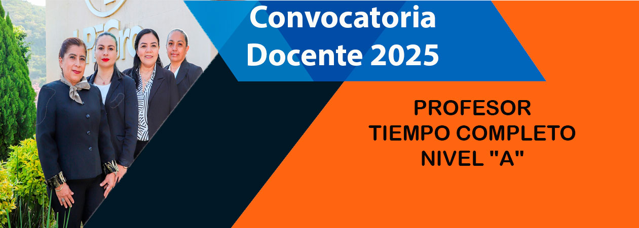 Convocatoria UPEGro 2025